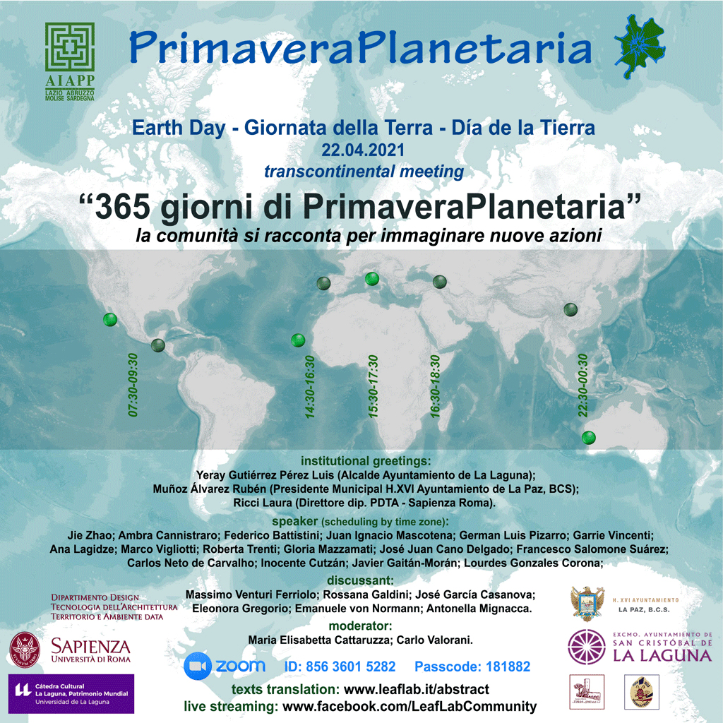 "365 giorni di Primavera Planetaria"